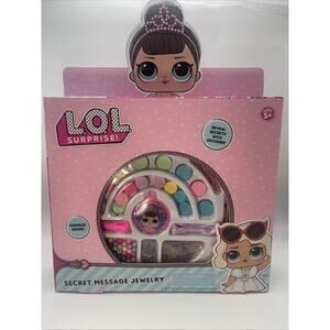 LOL Surprise Secret Message Jewelry. Reveal Secrets with Decoder New US2